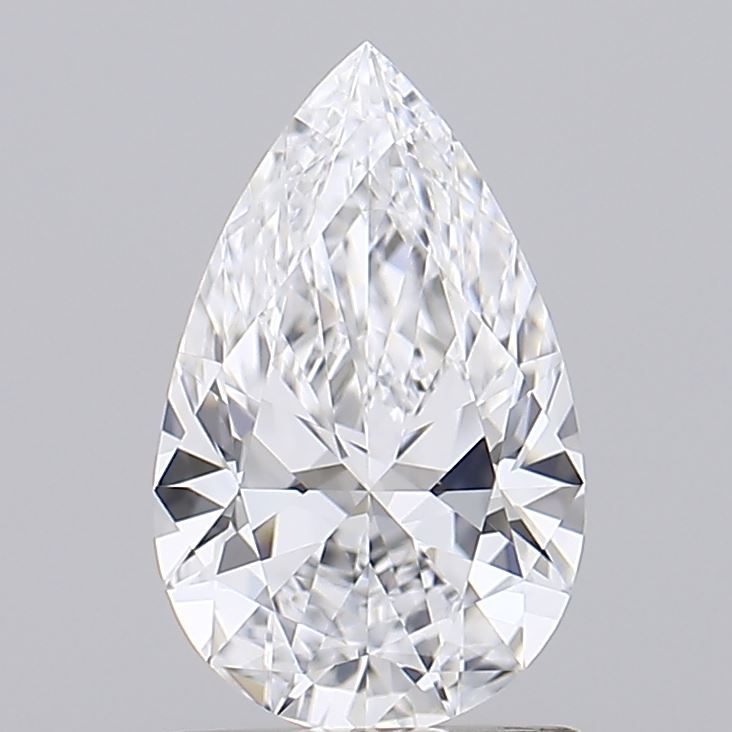1.00 ct. pear Lab Grown Diamond front image