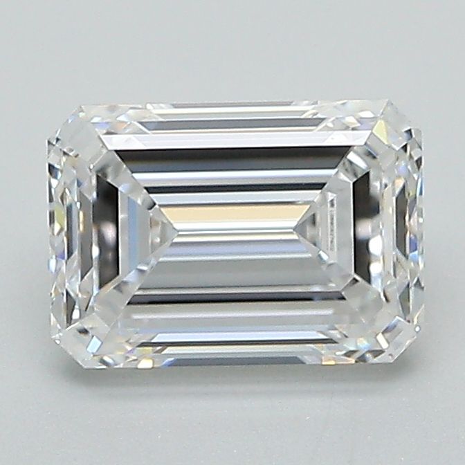 1.51 ct. emerald Lab Grown Diamond front image
