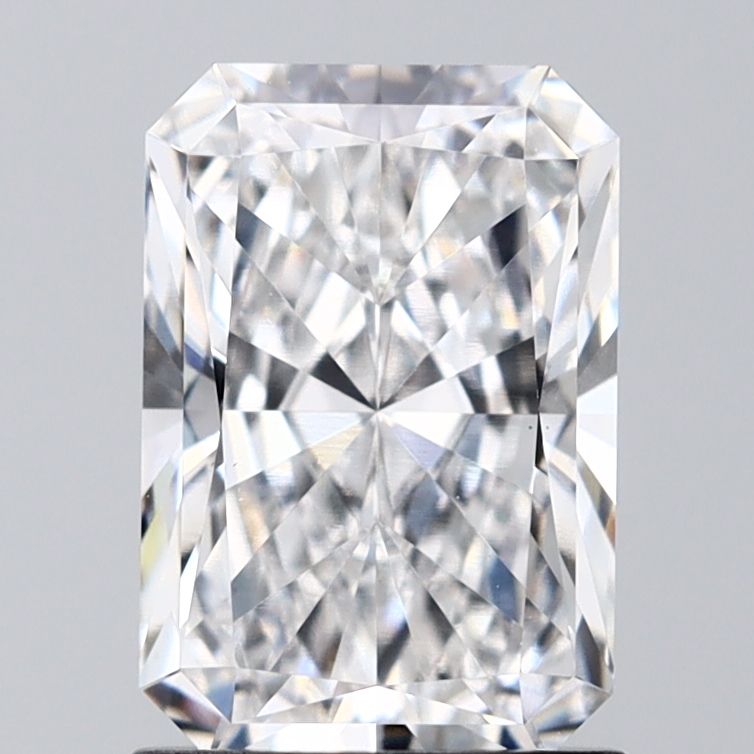 1.57 ct. radiant Lab Grown Diamond front image