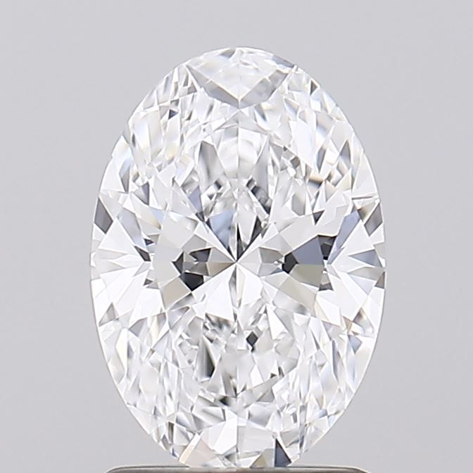 1.32 ct. oval Lab Grown Diamond front image