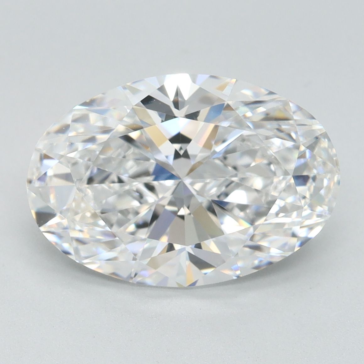3.03 ct. oval Lab Grown Diamond front image