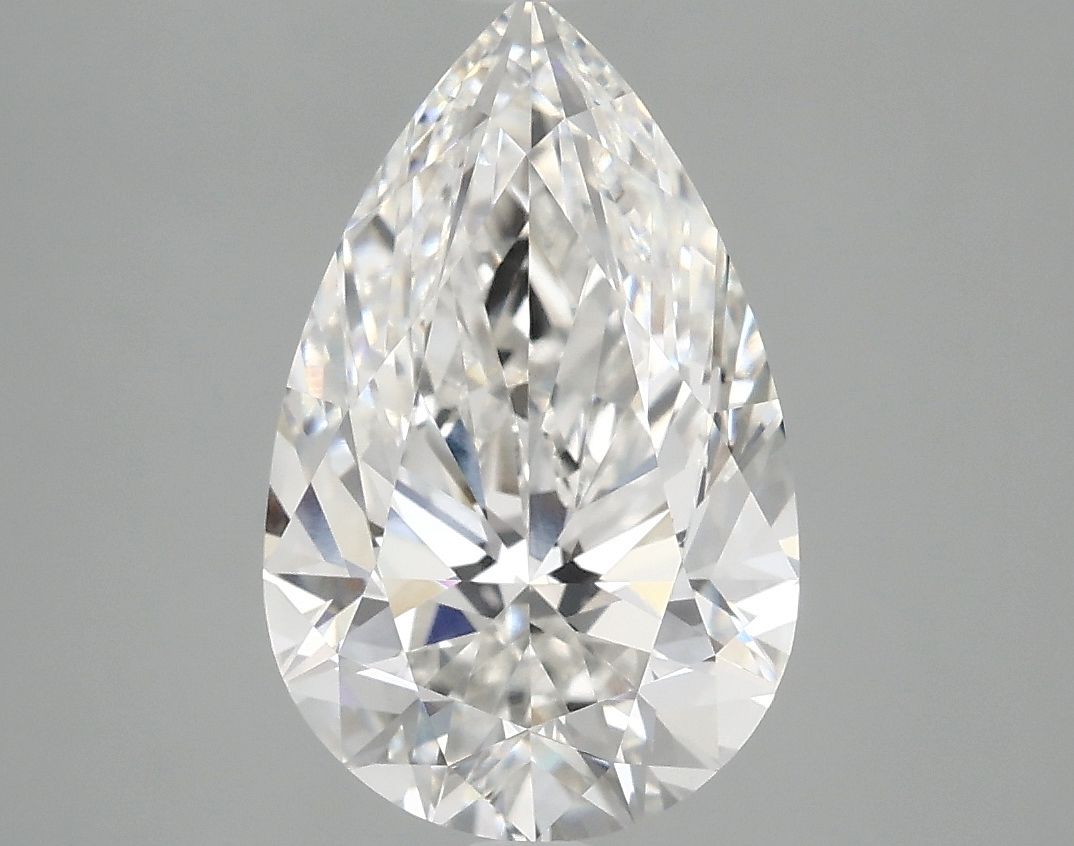 3.03 ct. pear Lab Grown Diamond front image