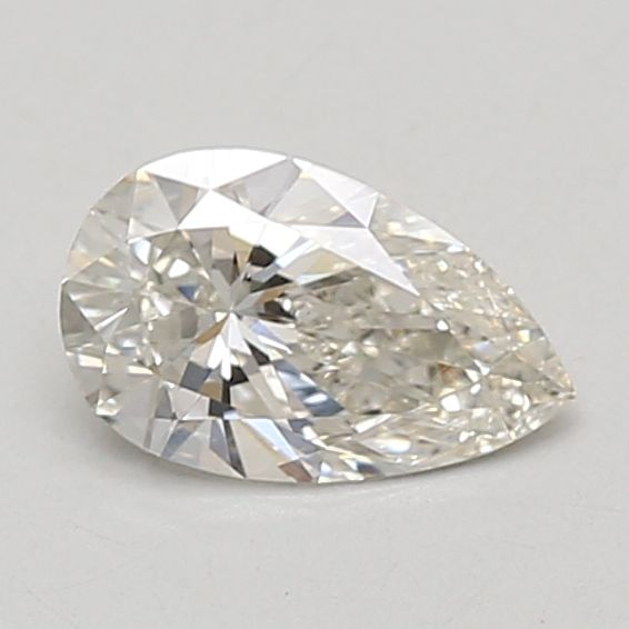 0.72 ct. pear Lab Grown Diamond front image