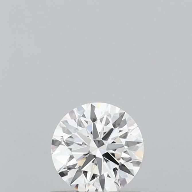 0.53 Carat D VS2 Round Lab Diamond