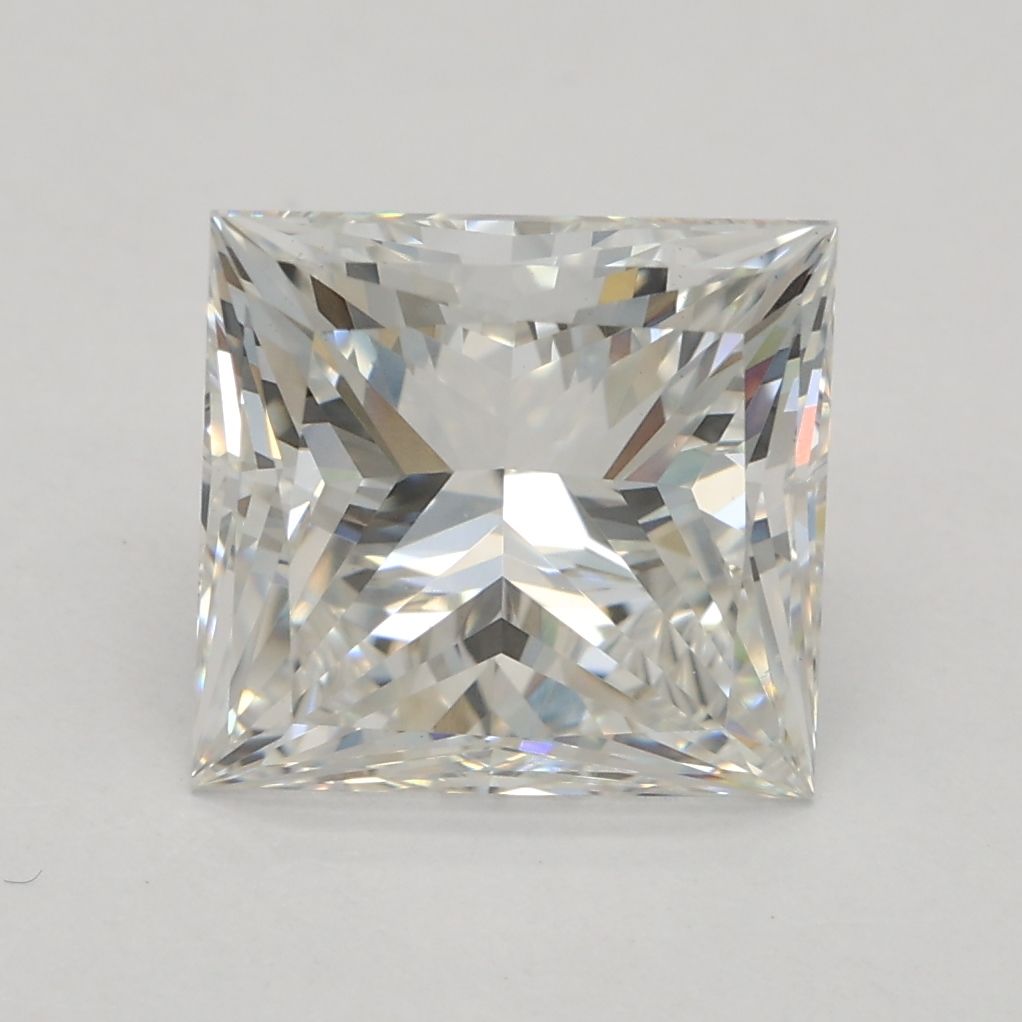 2.41 ct. princess Lab Grown Diamond front image
