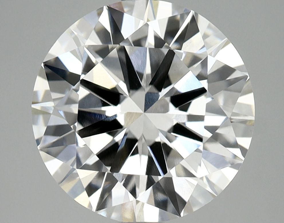 4.01 ct. round Lab Grown Diamond front image