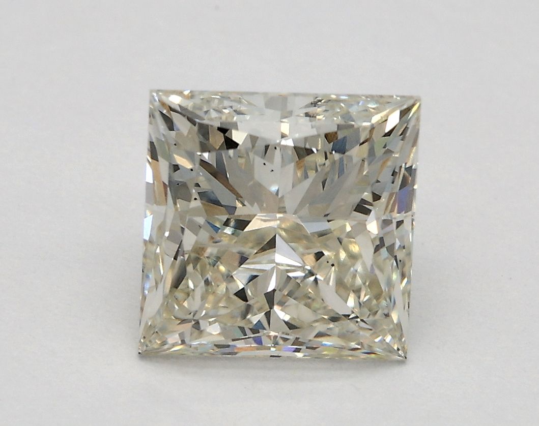 2.04 ct. princess Lab Grown Diamond front image
