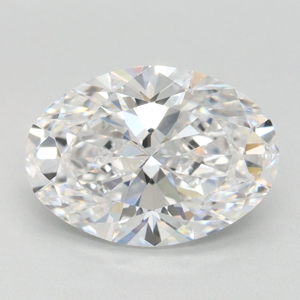 2.04 ct. oval Lab Grown Diamond front image