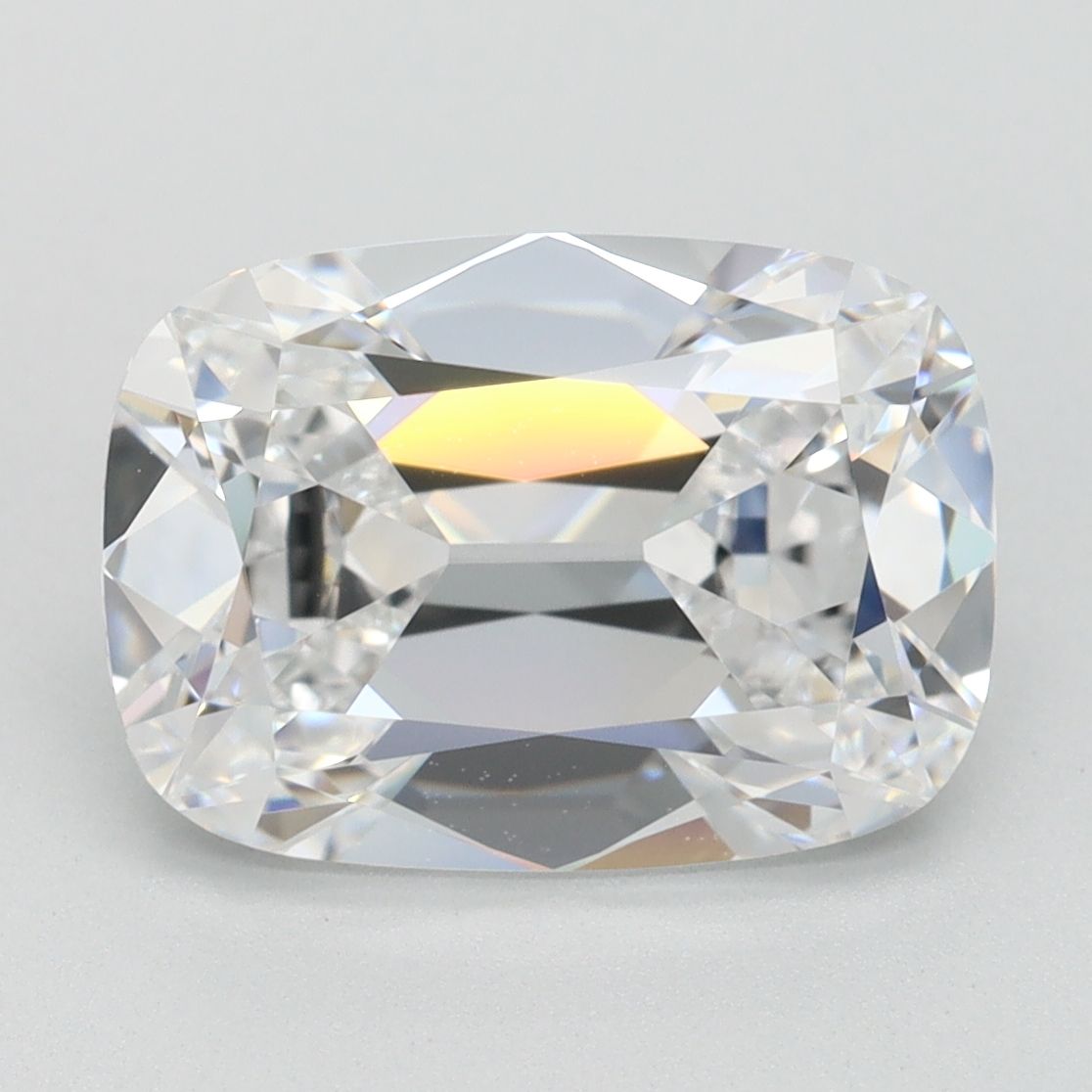3.20 ct. cushion Lab Grown Diamond front image