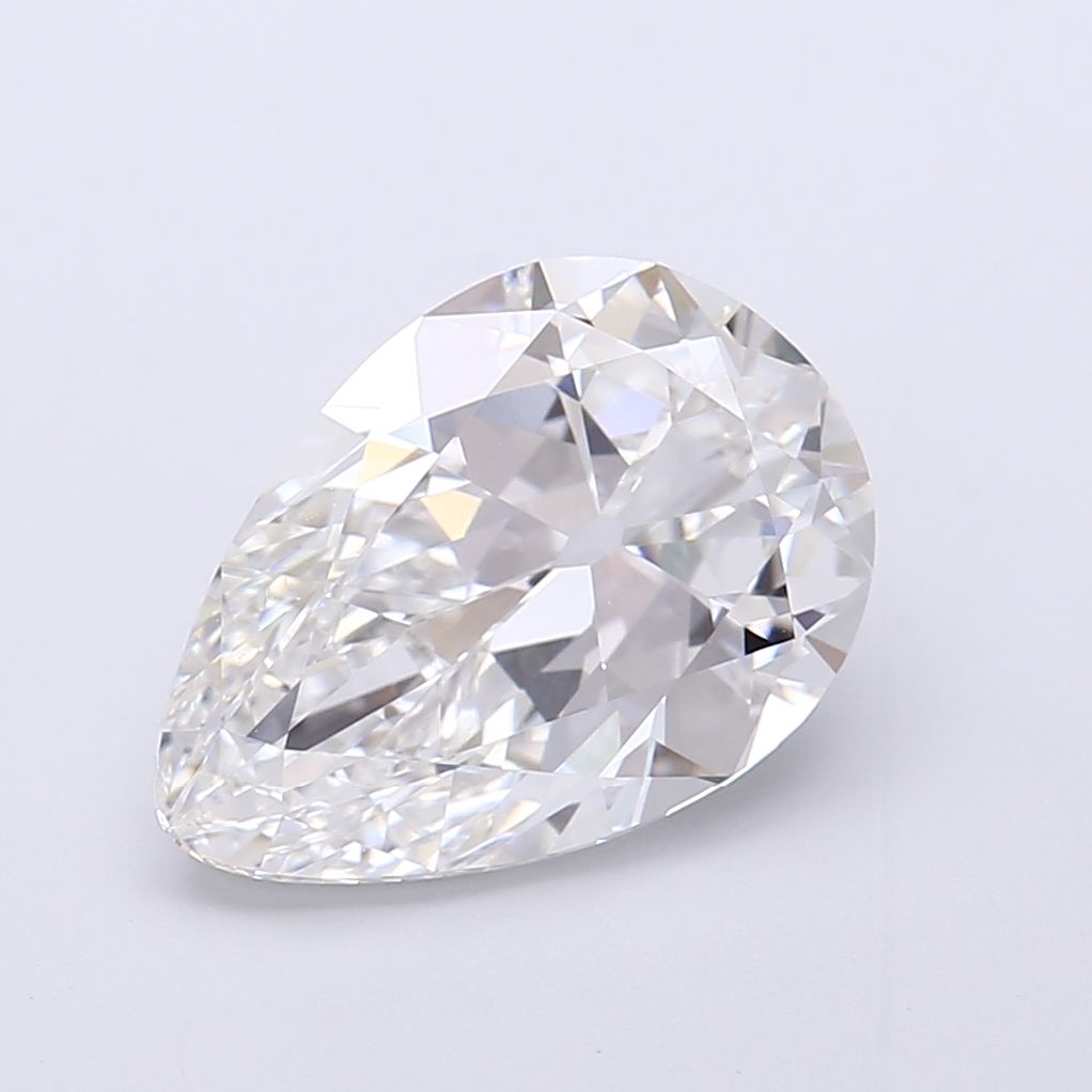 4.54 ct. pear Lab Grown Diamond front image