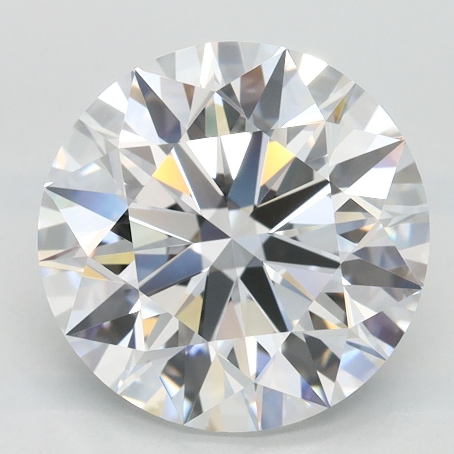 3.13 ct. round Lab Grown Diamond front image