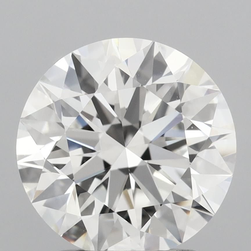2.00 ct. round Lab Grown Diamond front image