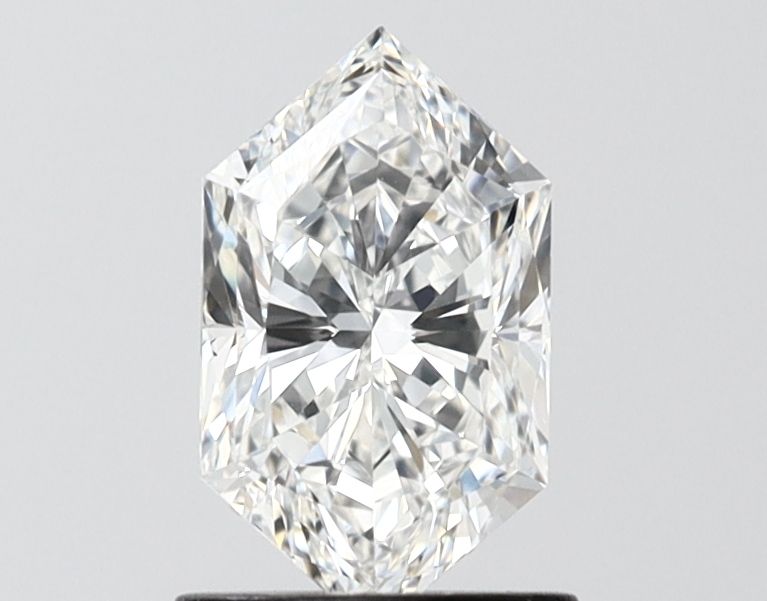 1.1 ct lab-grown Hexagonal Diamond