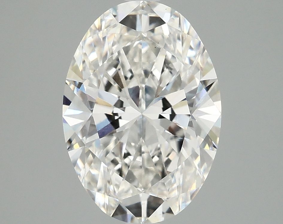 2.59 ct. oval Lab Grown Diamond front image