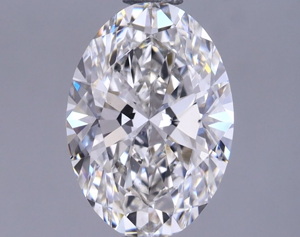 1.36 ct. oval Lab Grown Diamond front image