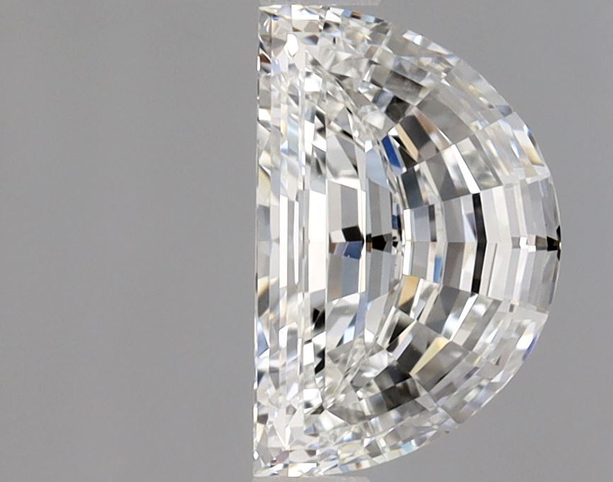 1.02 ct Half moon Diamond