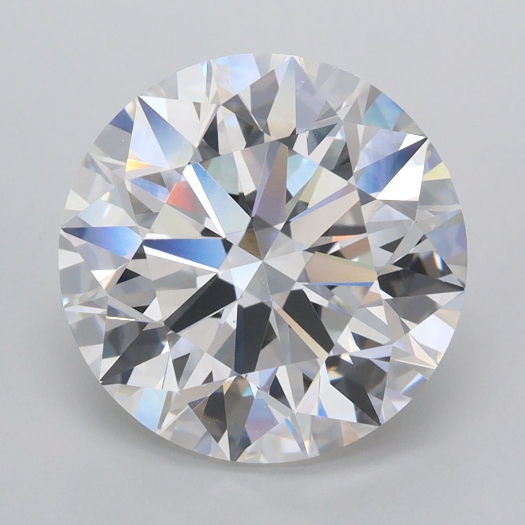 5.04 ct. round Lab Grown Diamond front image