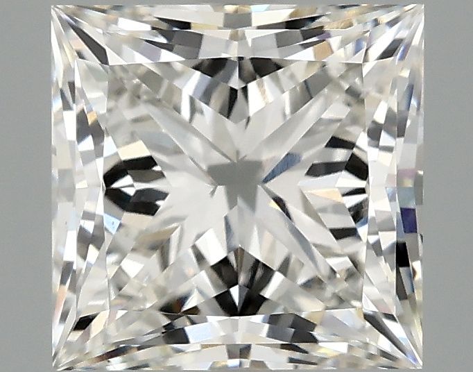 3.01 ct. princess Lab Grown Diamond front image