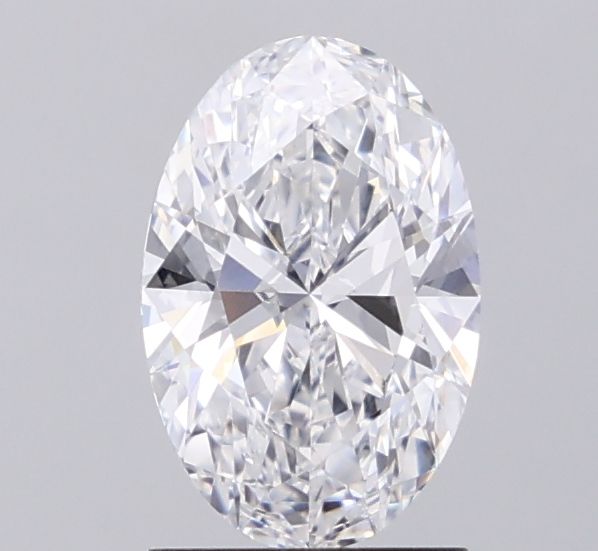 1.50 ct. oval Lab Grown Diamond front image