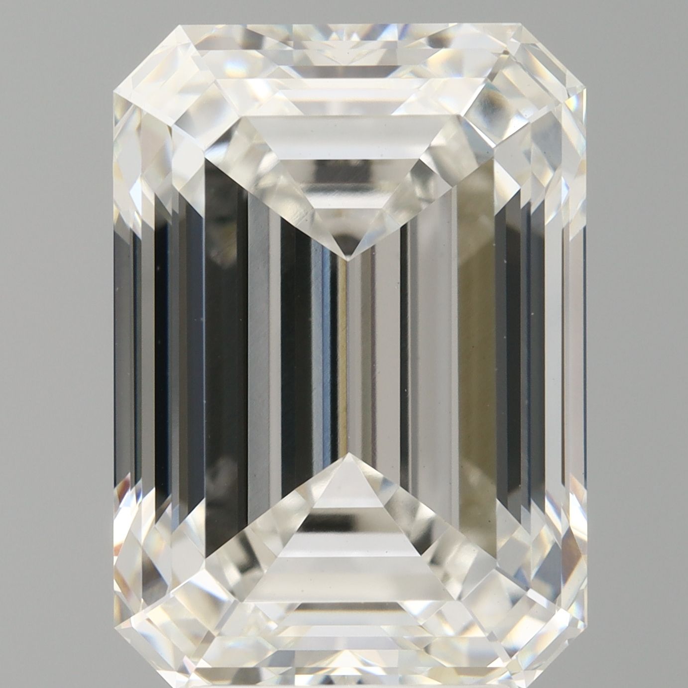 6.06 ct. emerald Lab Grown Diamond front image