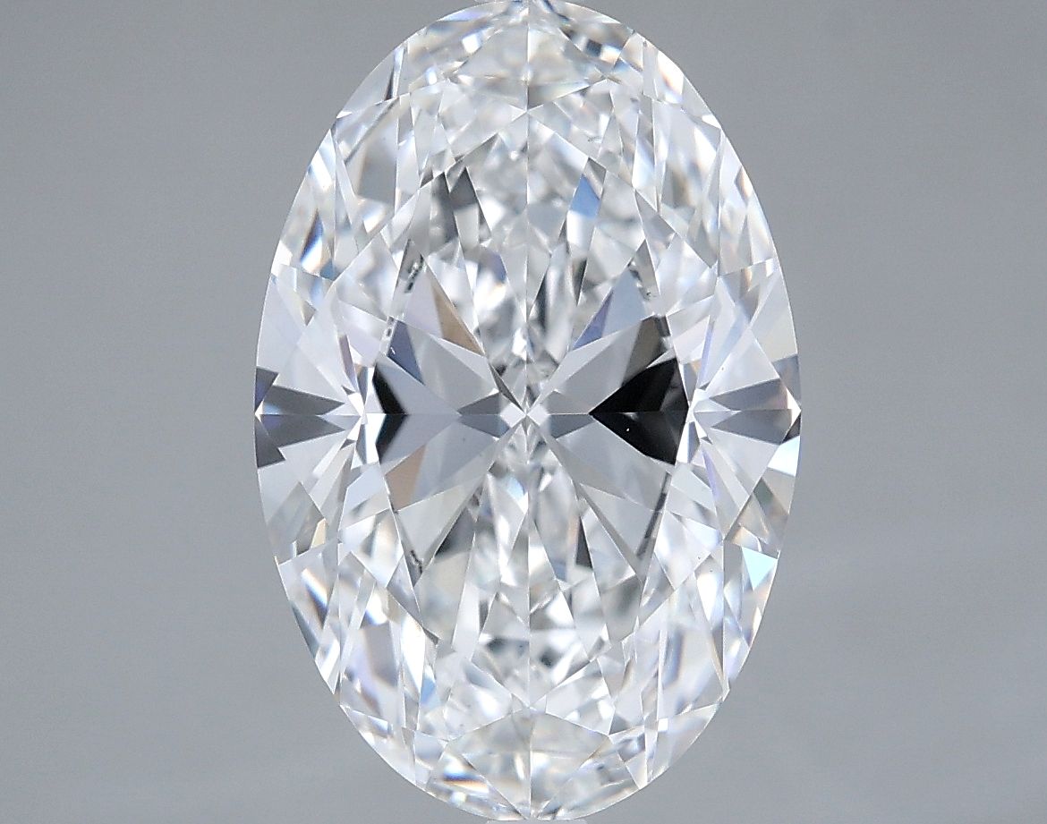 4.50 ct. oval Lab Grown Diamond front image