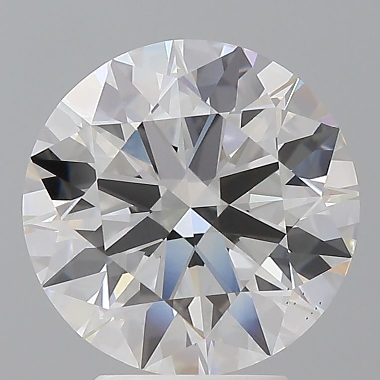 4.05 ct. round Lab Grown Diamond front image