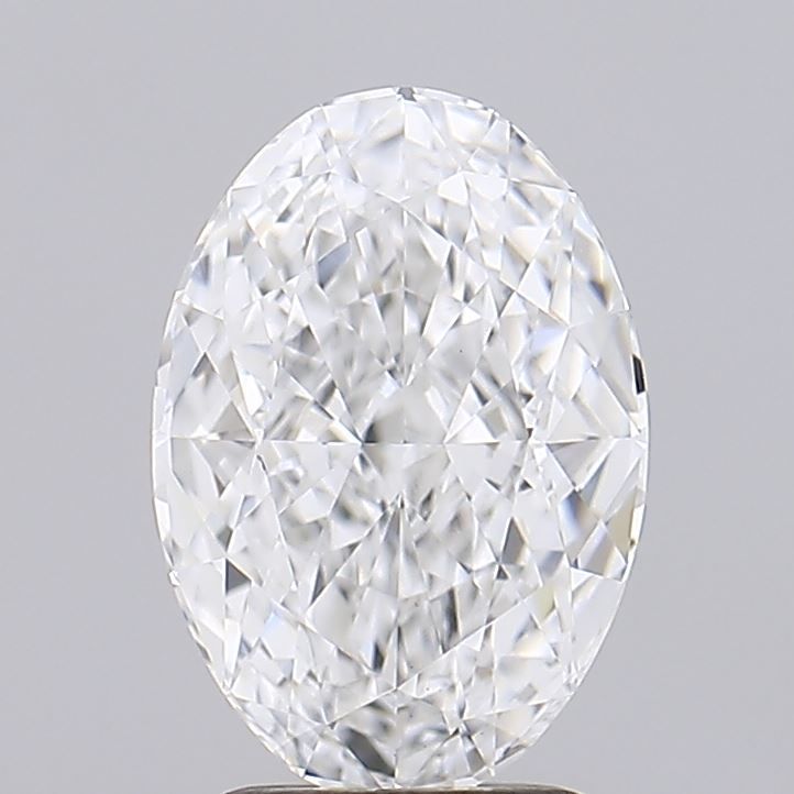 2.05 ct. oval Lab Grown Diamond front image