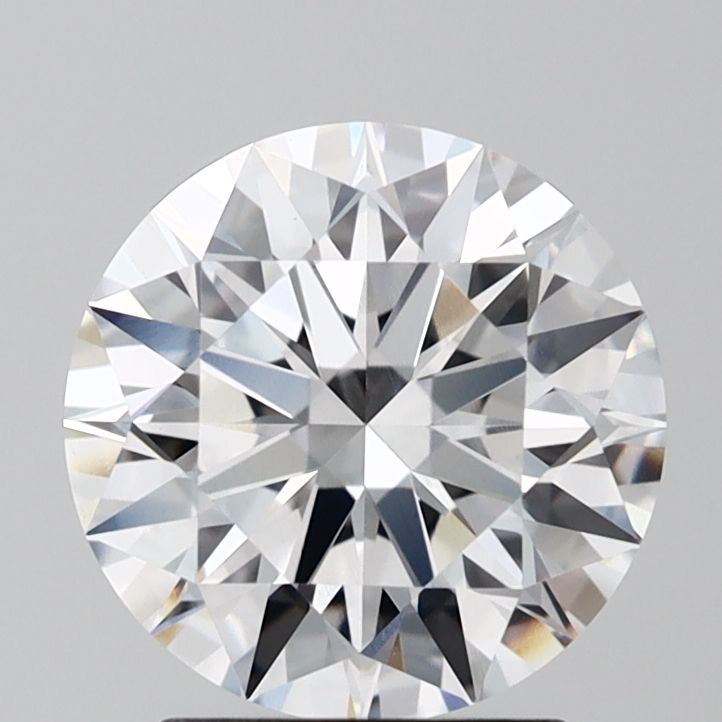 2.56 ct. round Lab Grown Diamond front image
