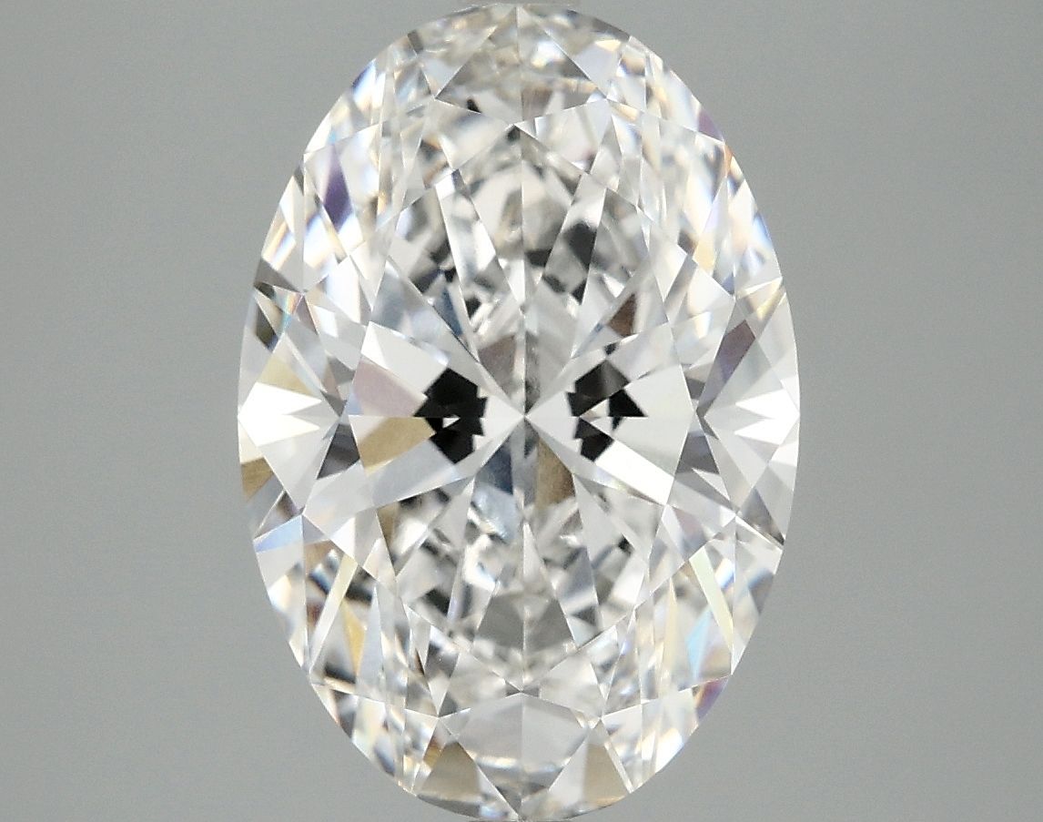 4.58 ct. oval Lab Grown Diamond front image