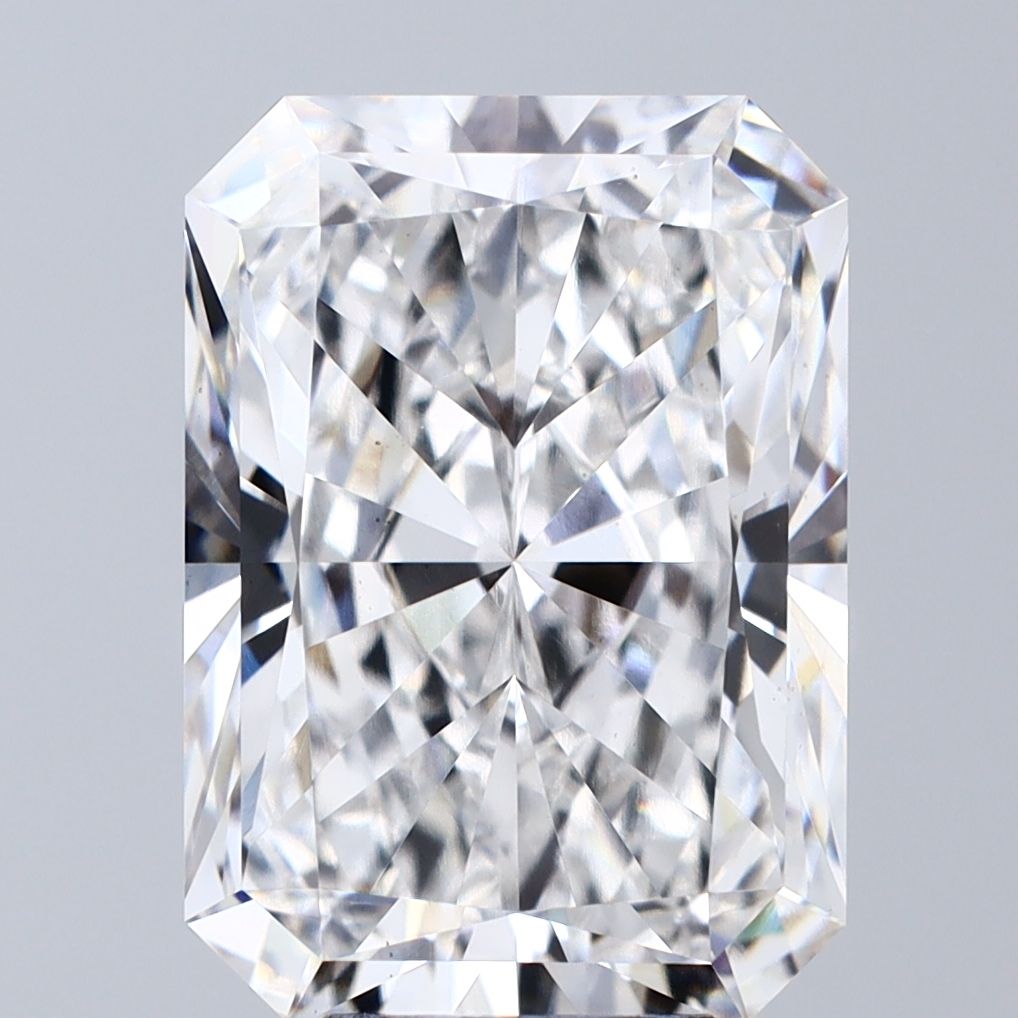 7.51 ct. radiant Lab Grown Diamond front image