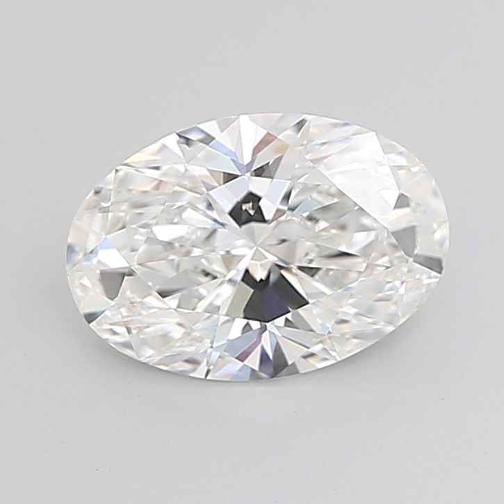 4.05 ct. oval Lab Grown Diamond front image