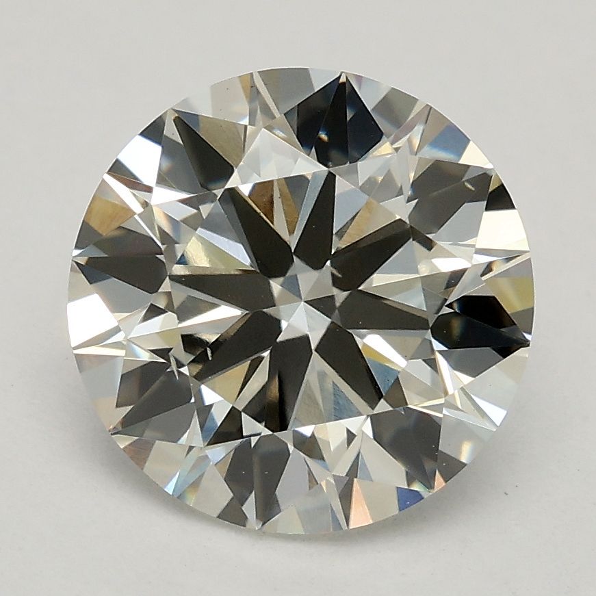2.01 ct. round Lab Grown Diamond front image