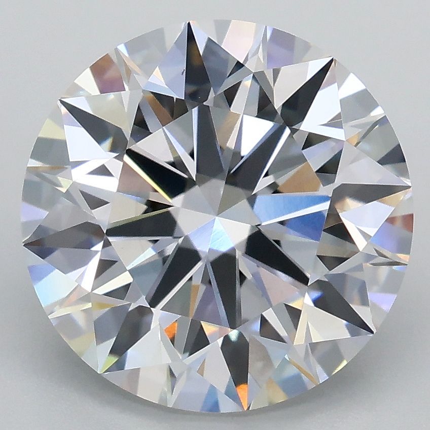 4.02 ct. round Lab Grown Diamond front image