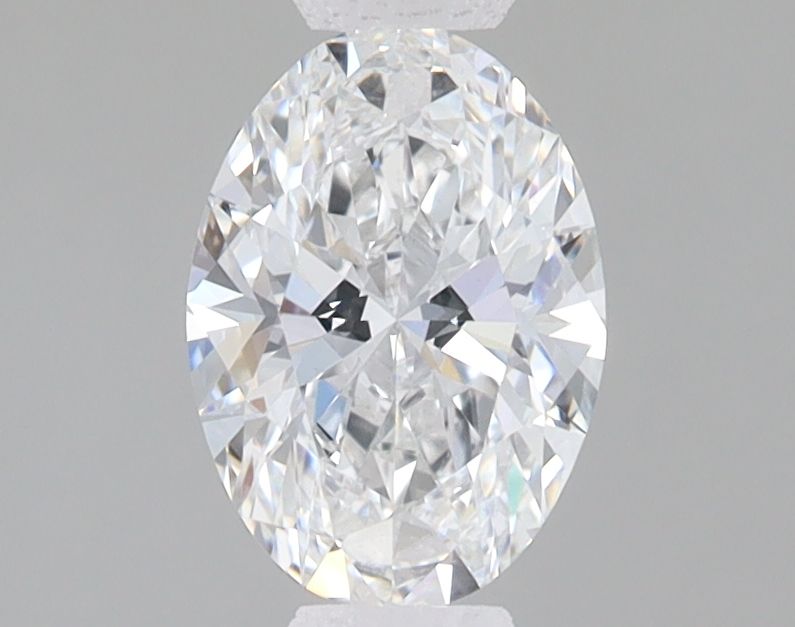 1.03 ct. oval Lab Grown Diamond front image