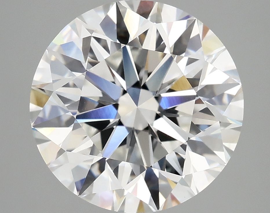 5.04 ct. round Lab Grown Diamond front image