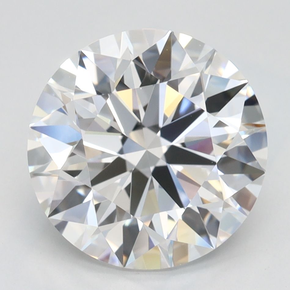 3.15 ct. round Lab Grown Diamond front image