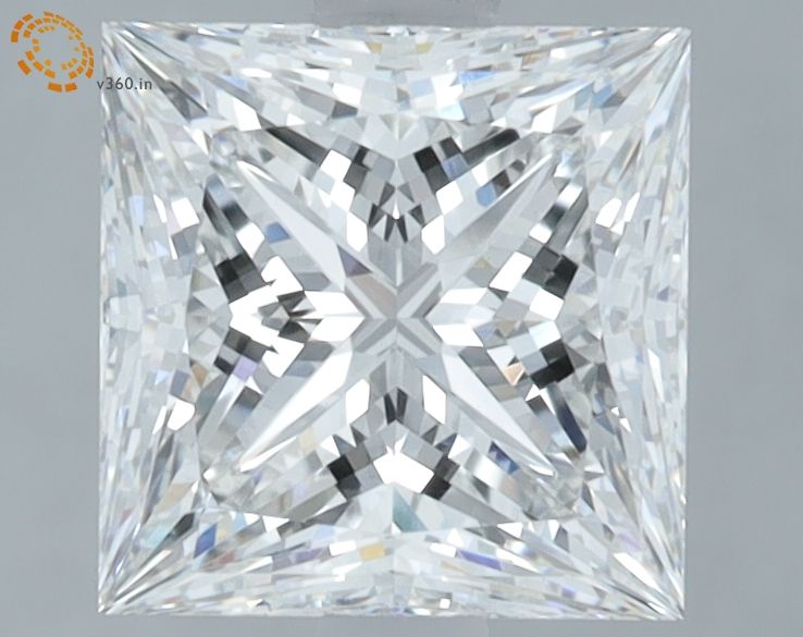 2.51 ct. princess Lab Grown Diamond front image