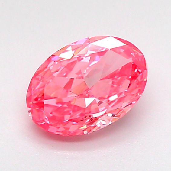 0.87 ct. oval Lab Grown Diamond front image