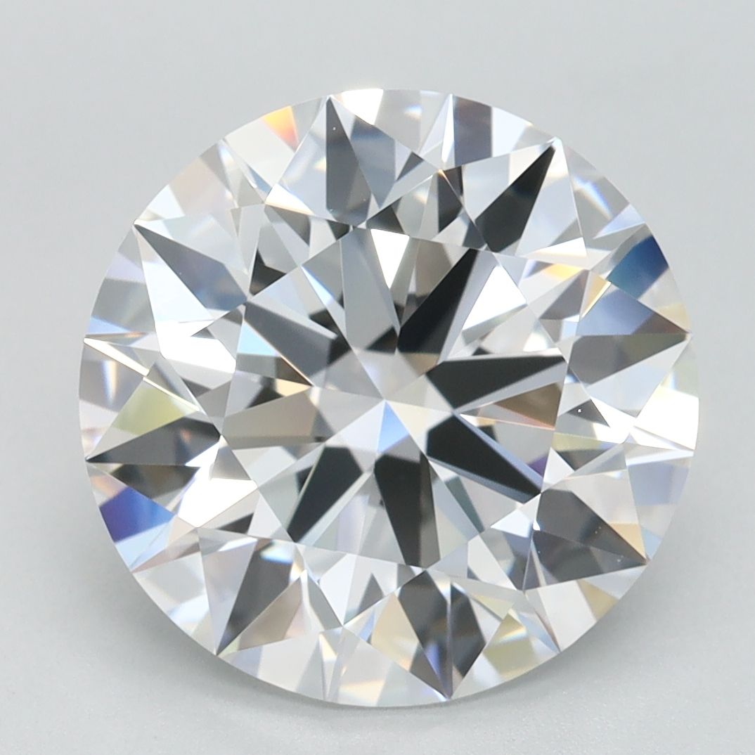4.06 ct. round Lab Grown Diamond front image