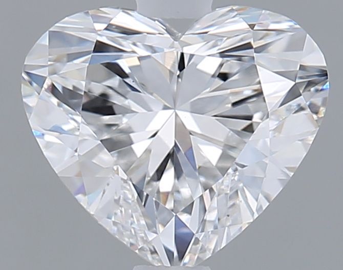 1.50 ct. heart Lab Grown Diamond front image