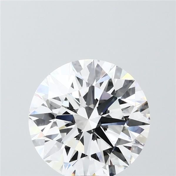 4.05 ct. round Lab Grown Diamond front image
