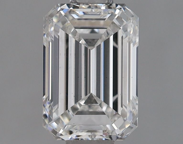 0.93 ct. emerald Lab Grown Diamond front image