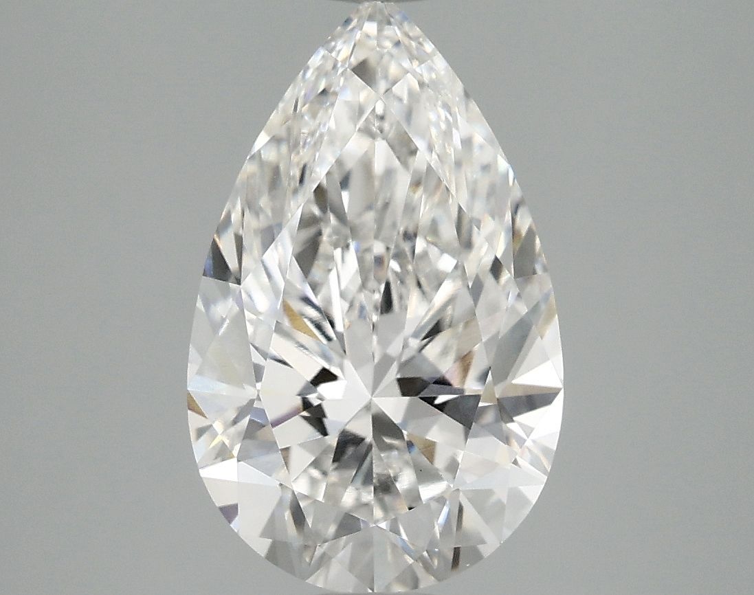 3.07 ct. pear Lab Grown Diamond front image
