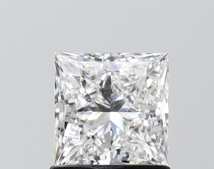 1.10 ct. princess Lab Grown Diamond front image