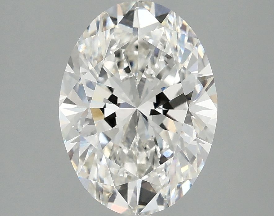 2.27 ct. oval Lab Grown Diamond front image