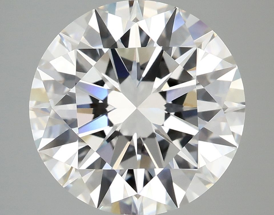 4.90 ct. round Lab Grown Diamond front image