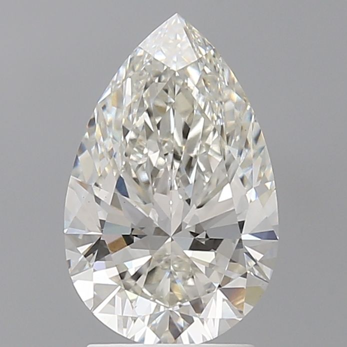 2.52 ct. pear Lab Grown Diamond front image