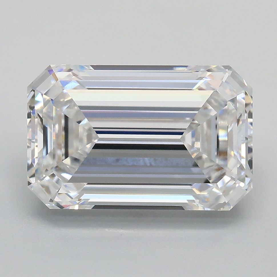 3.06 ct. emerald Lab Grown Diamond front image