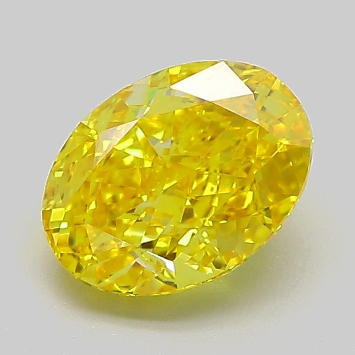 1.59 ct. oval Lab Grown Diamond front image