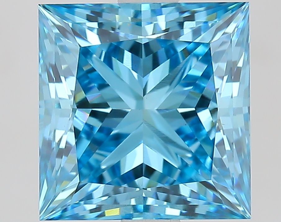 2.86 ct. princess Lab Grown Diamond front image